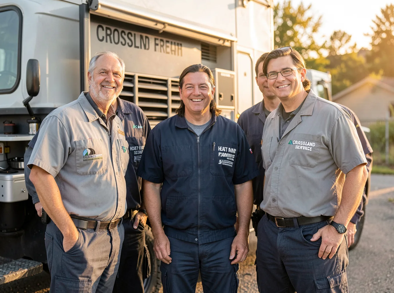 Heat Pump Installation company in Sun, LA